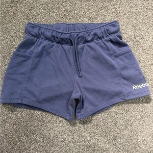 Reebok Women's Athletic Navy Shorts